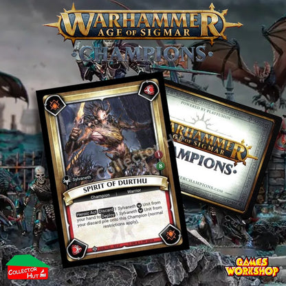 Warhammer Age of Sigmar: Champions Wave 3 SAVAGERY FOIL Cards CHOOSE SINGLES