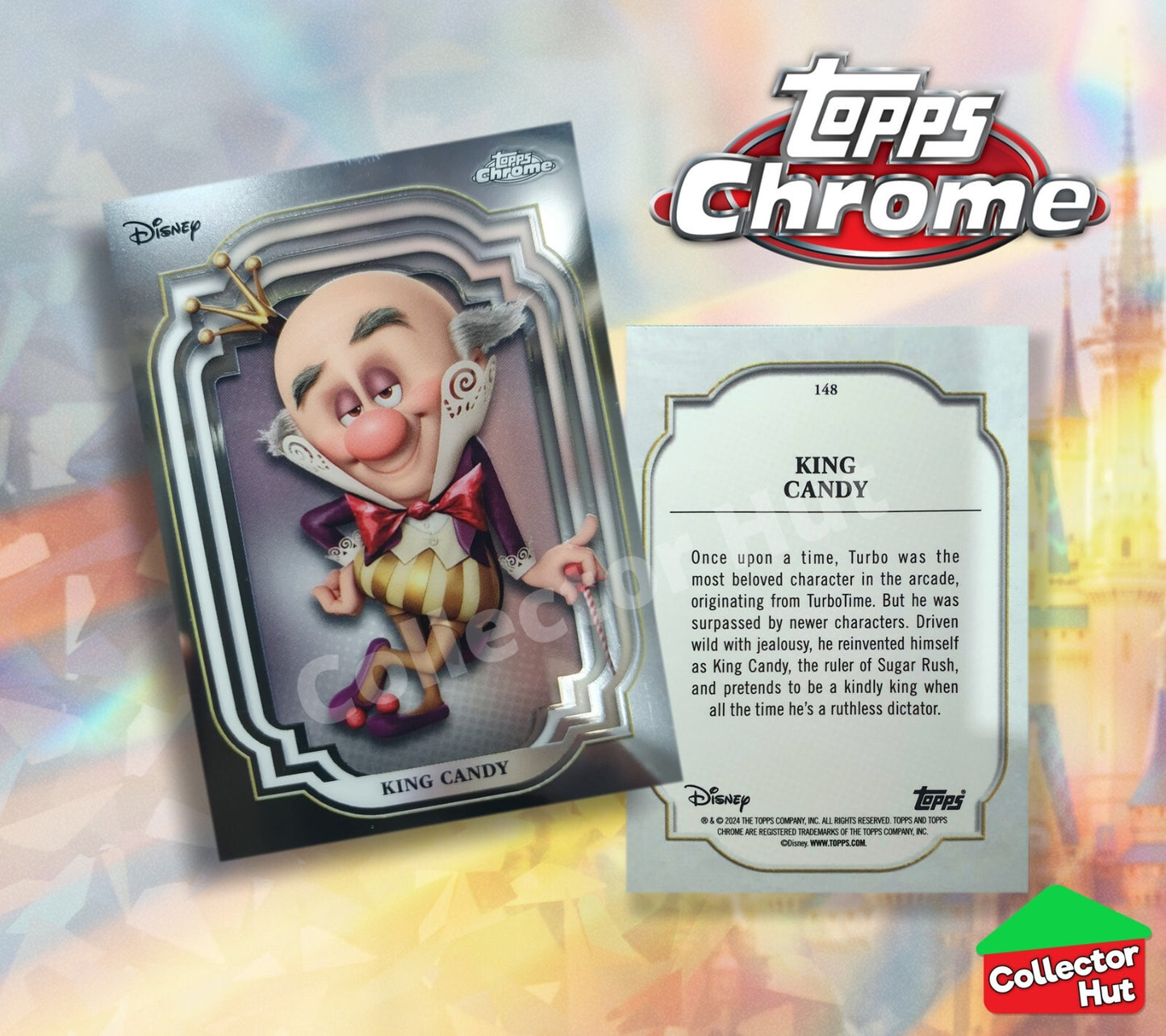 Disney Topps Chrome 2024 Base Cards 1-200 Pick Singles to Complete Your Set