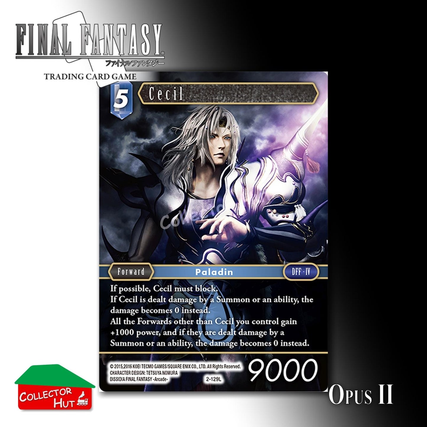 Final Fantasy Trading Card Game OPUS II 2 Singles You Choose