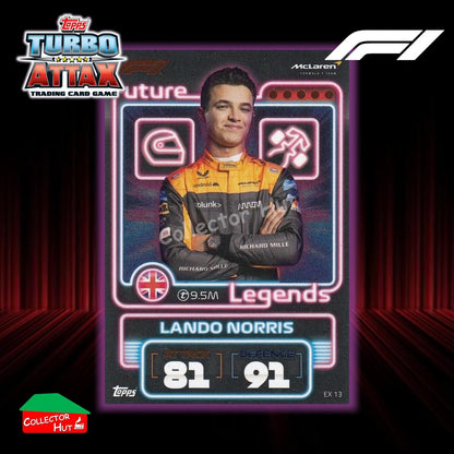 Topps Turbo Attax Formula 1 F1 2022 Limited Edition, 100 Club & Foil Cards