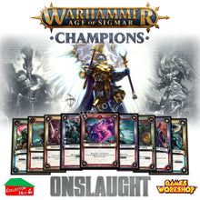 Warhammer Age of Sigmar: Champions Wave 2 ONSLAUGHT Trading Cards CHOOSE SINGLES