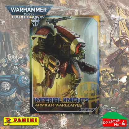 PANINI Warhammer 40,000 Dark Galaxy Only War Base Trading Cards #1-225