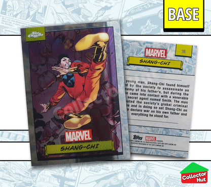 Marvel Topps Chrome 2024 Base Card Collection 1-150 YOU CHOOSE