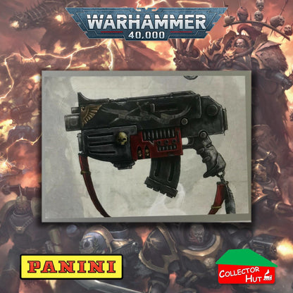 PANINI Warhammer 40,000 Warriors of the Emperor Stickers You Choose
