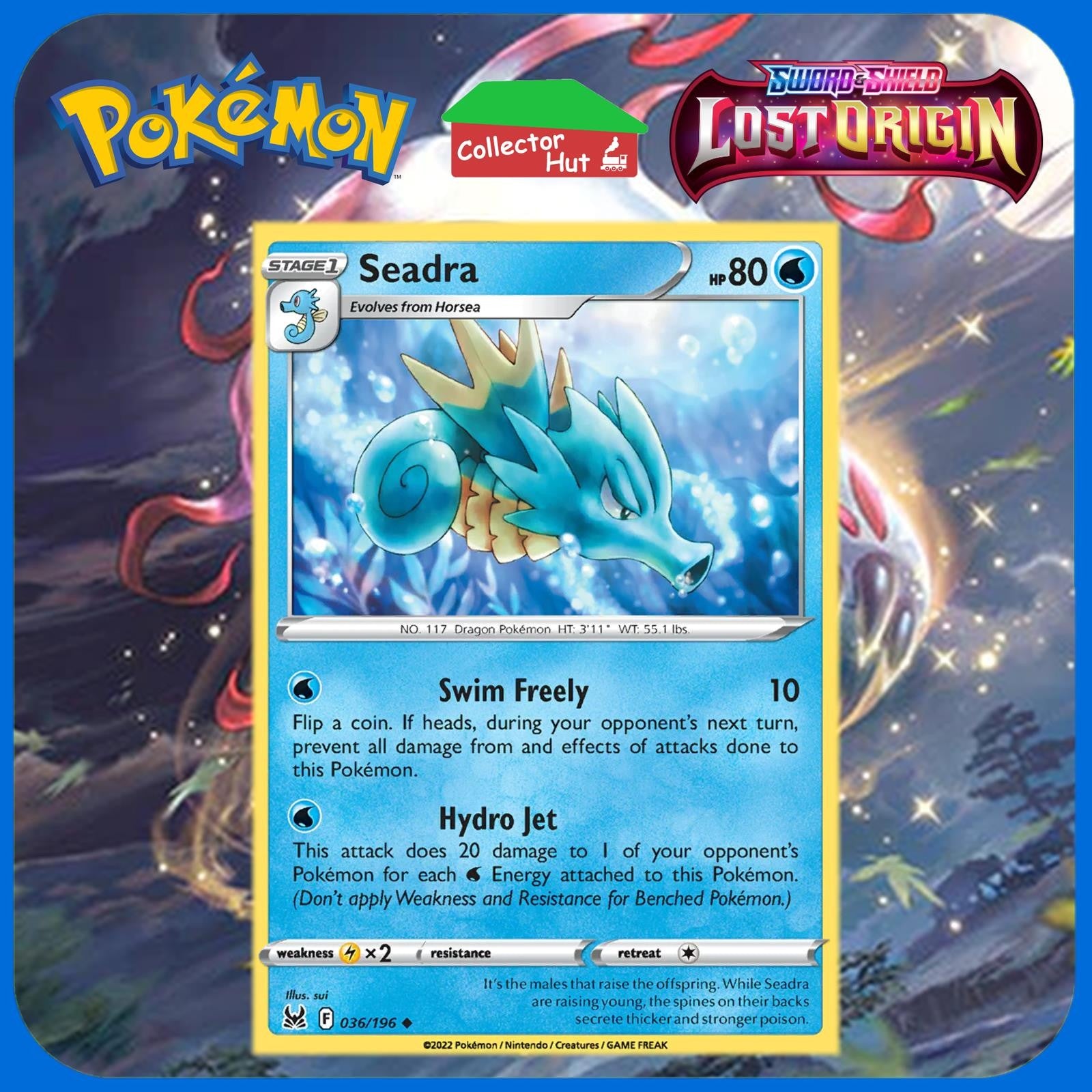 Pokémon Sword & Shield Lost Origin BASE Trading Cards FRESH MINT You Choose