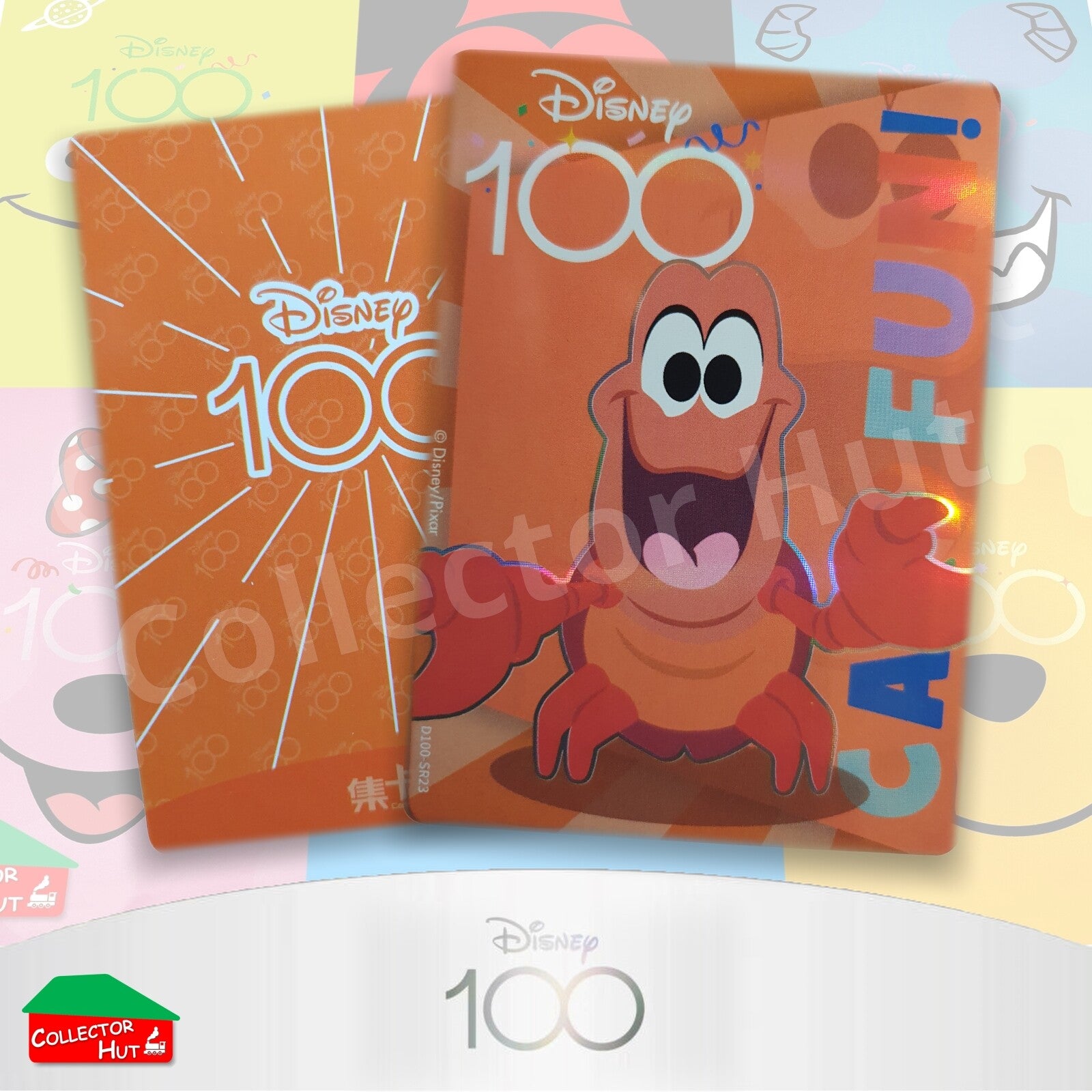 Disney Joyful 100 Card Fun Base Cards SR01-99 Pick Singles & Complete Your Set