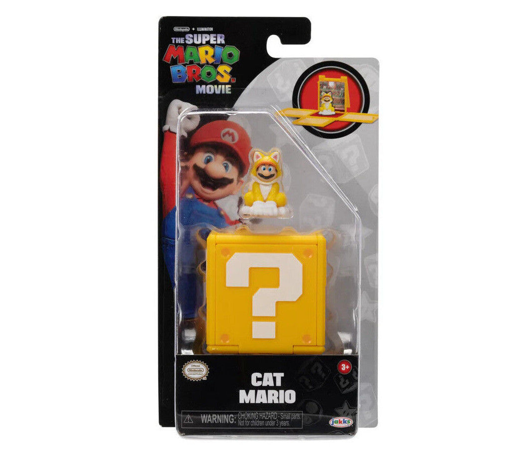 The Super Mario Bros Movie 3cm Mini Figures with Mystery Box