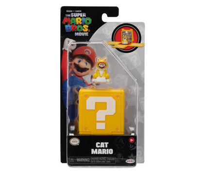 The Super Mario Bros Movie 3cm Mini Figures with Mystery Box