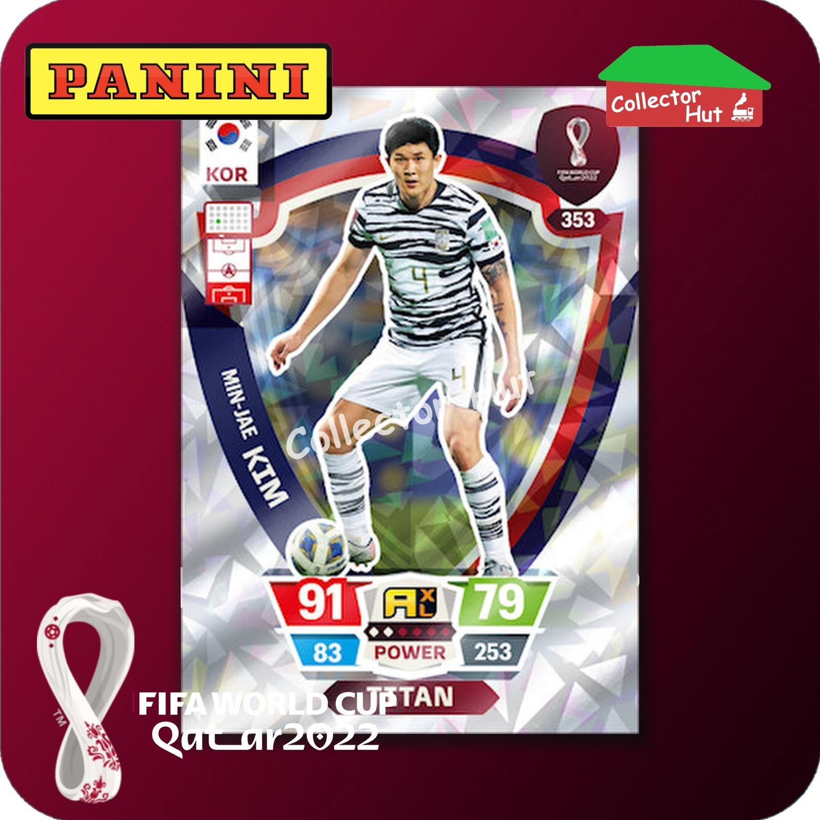 Panini Adrenalyn XL Qatar World Cup 2022 Trading Cards SPECIAL CARDS #289-495