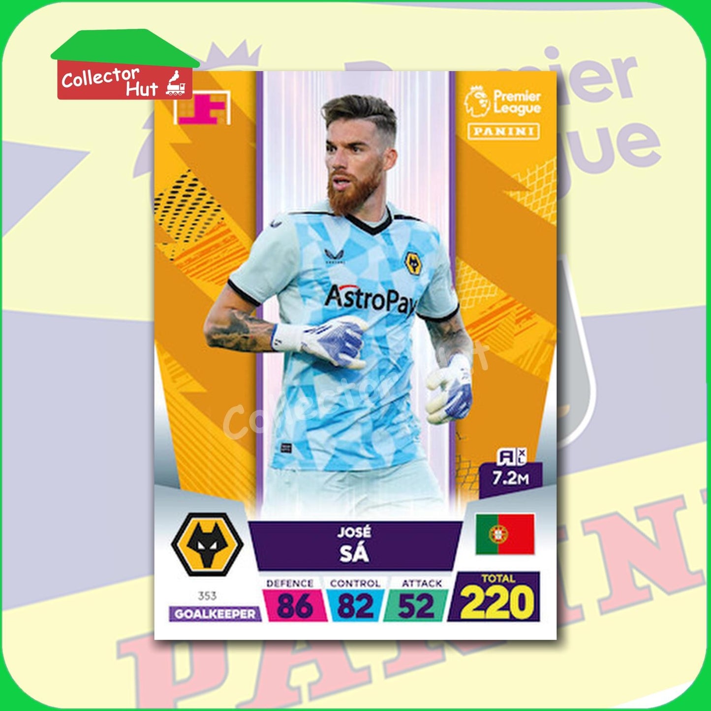 Panini Adrenalyn XL Premier League 2023 2022/23 Trading Cards #190 - #369