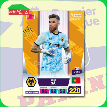 Panini Adrenalyn XL Premier League 2023 2022/23 Trading Cards #190 - #369