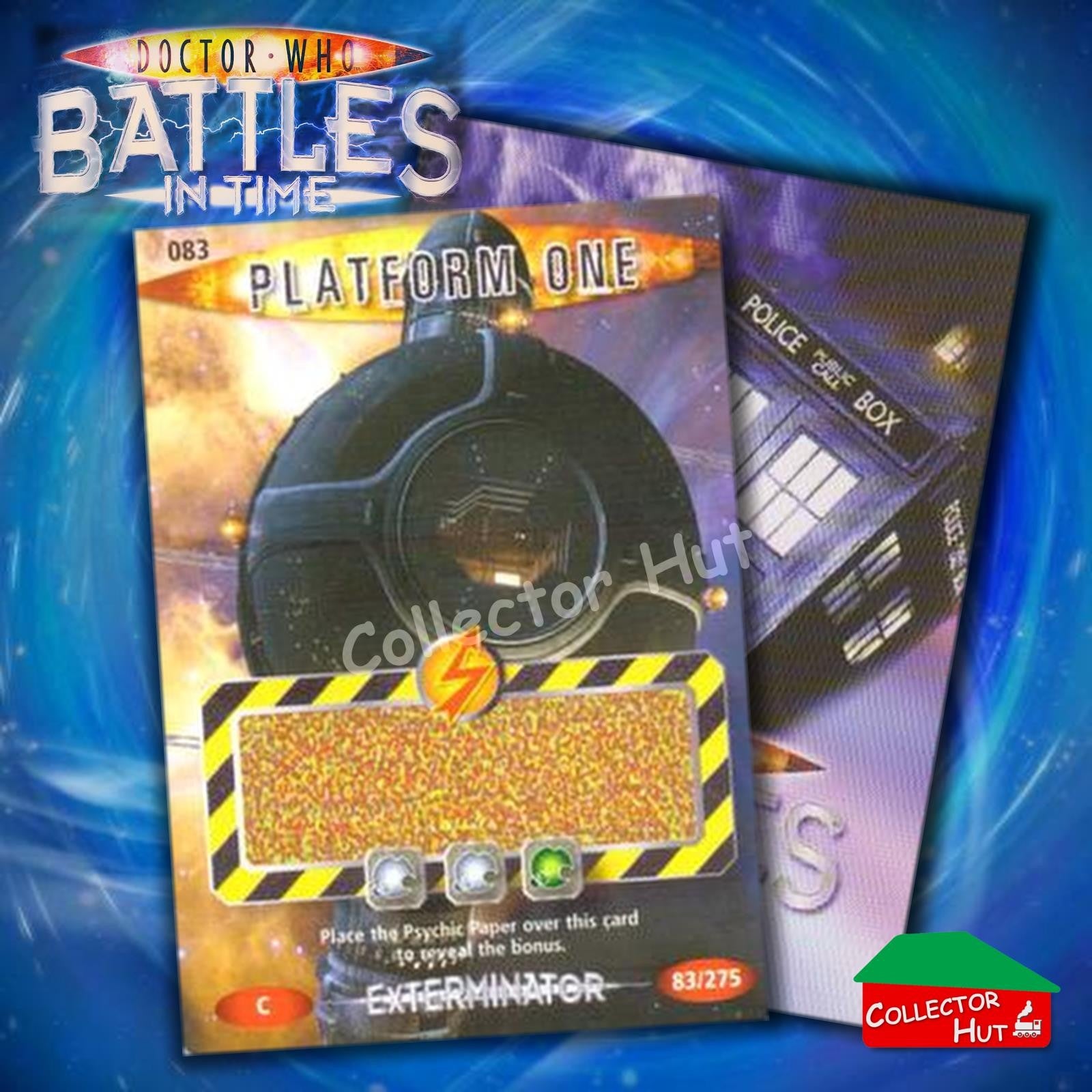 DOCTOR WHO Battles in Time #1-139 EXTERMINATOR RARE & COMMON Cards YOU CHOOSE