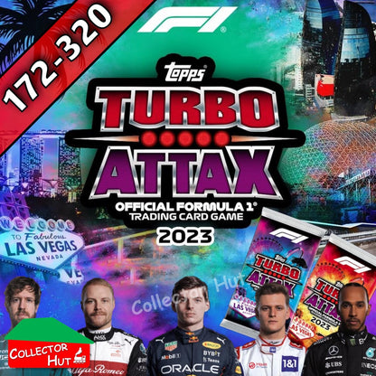 Topps Turbo Attax Formula 1 F1 2023 2023/24 Base Cards #172 - #320