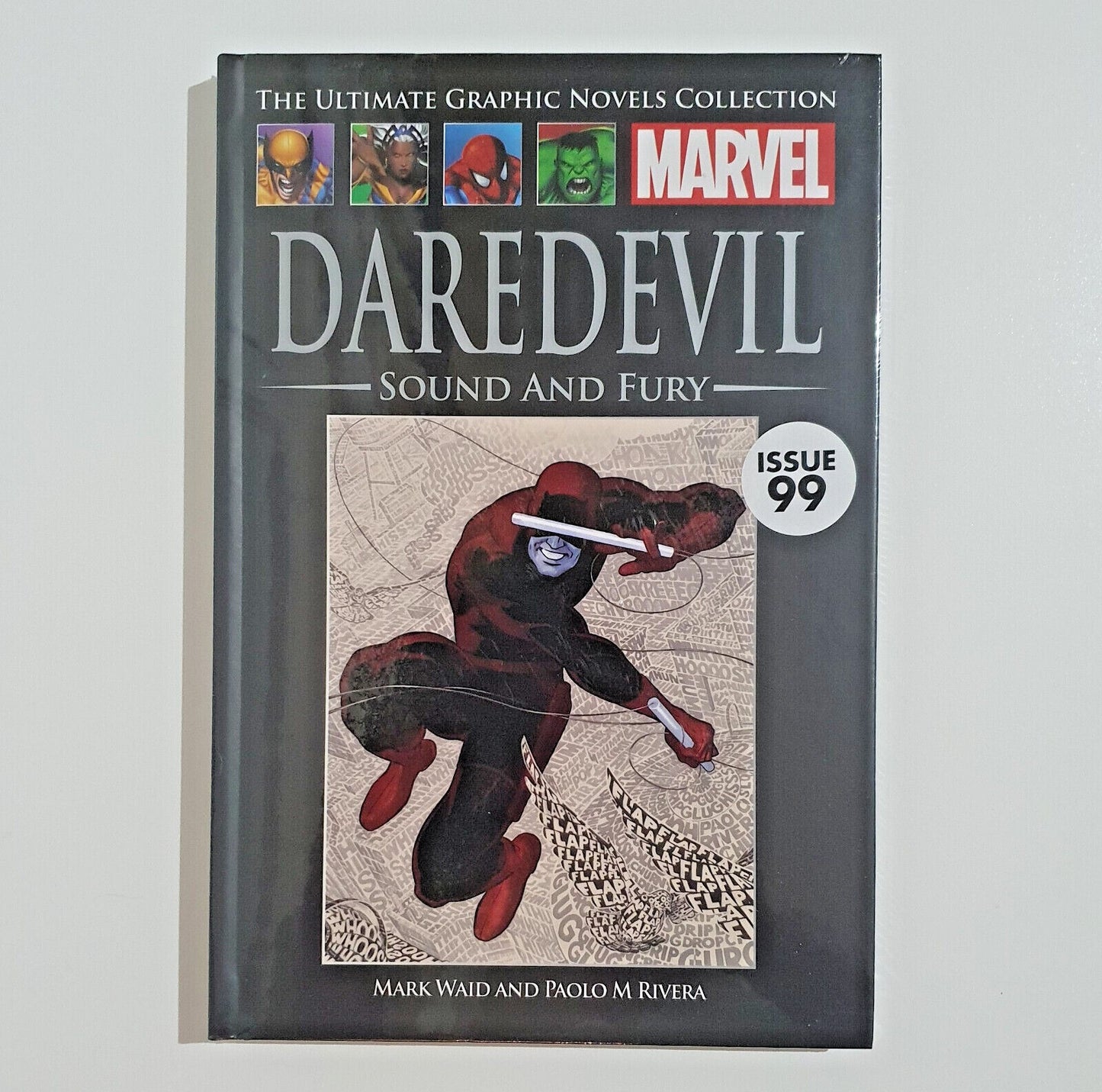 Marvel Ultimate Graphic Novels Collection (2012) Hachette Partworks UK