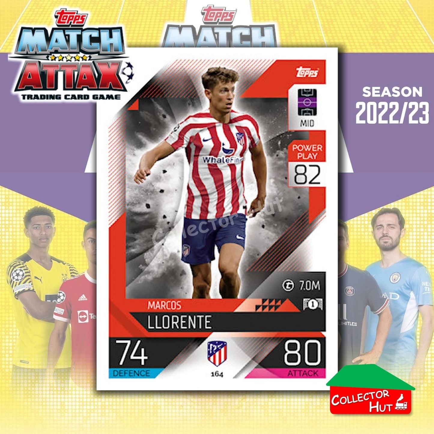 Topps Match Attax Europa Champions League 2022/23 TCG Trading Cards Base 1-189