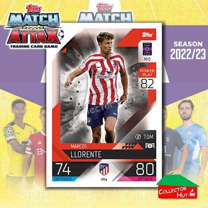 Topps Match Attax Europa Champions League 2022/23 TCG Trading Cards Base 1-189