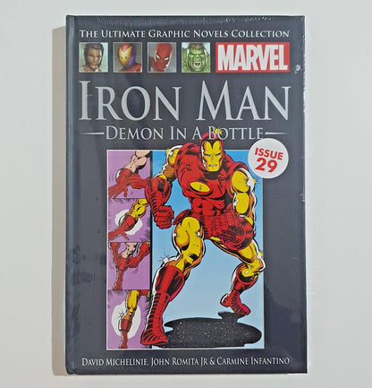 Marvel Ultimate Graphic Novels Collection (2016) Hachette Partworks UK