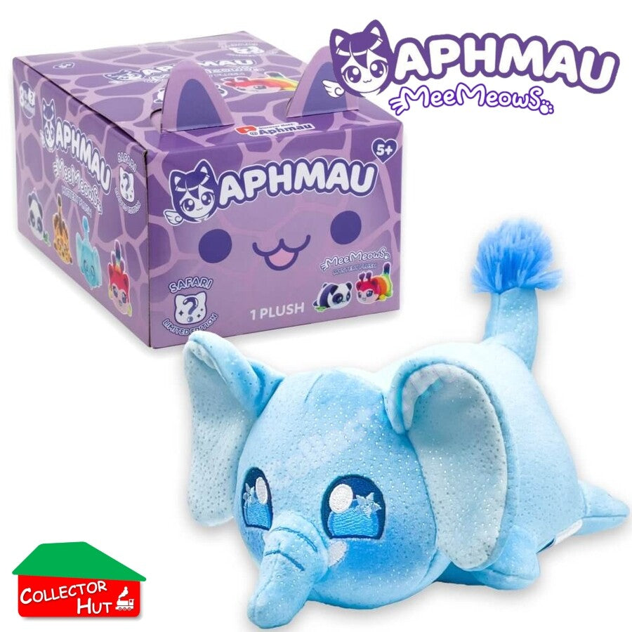 Aphmau MeeMeows Mystery 6" Plush SAFARI Limited Edition IDENTIFIED You Choose