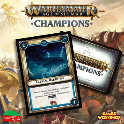 Warhammer Age of Sigmar: Champions Wave 2 ONSLAUGHT Trading Cards CHOOSE SINGLES