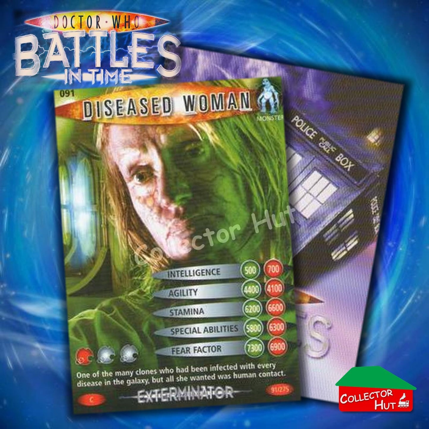 DOCTOR WHO Battles in Time #1-139 EXTERMINATOR RARE & COMMON Cards YOU CHOOSE