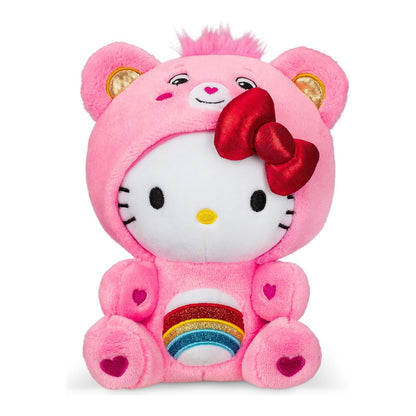 Care Bears x Hello Kitty 9" 22cm Plush Toy Collection