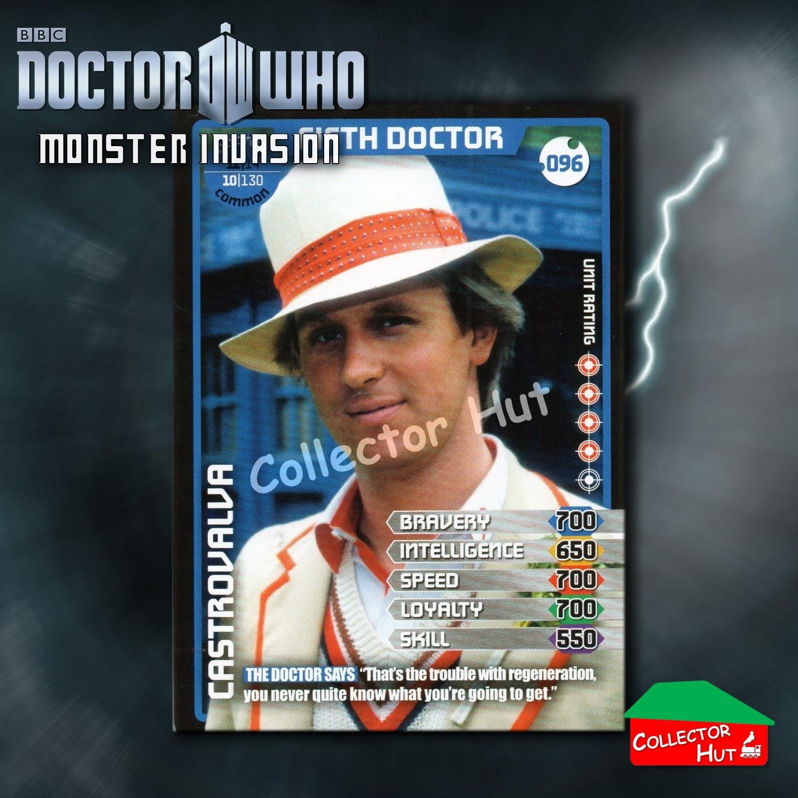 DOCTOR WHO Monster Invasion Trading Cards Base 1-165 New Fresh & Sleeved