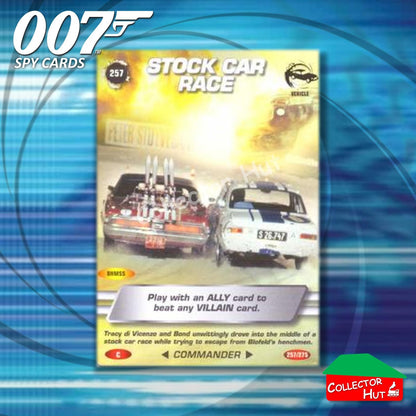James Bond 007 Commander Spy Cards BASE COMMON YOU CHOOSE