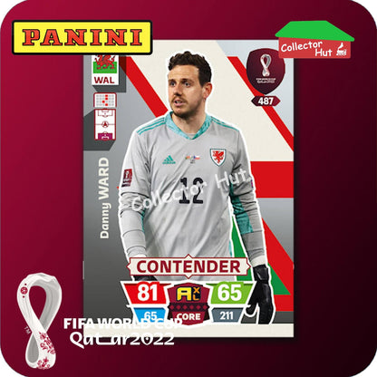 Panini Adrenalyn XL Qatar World Cup 2022 Trading Cards SPECIAL CARDS #289-495