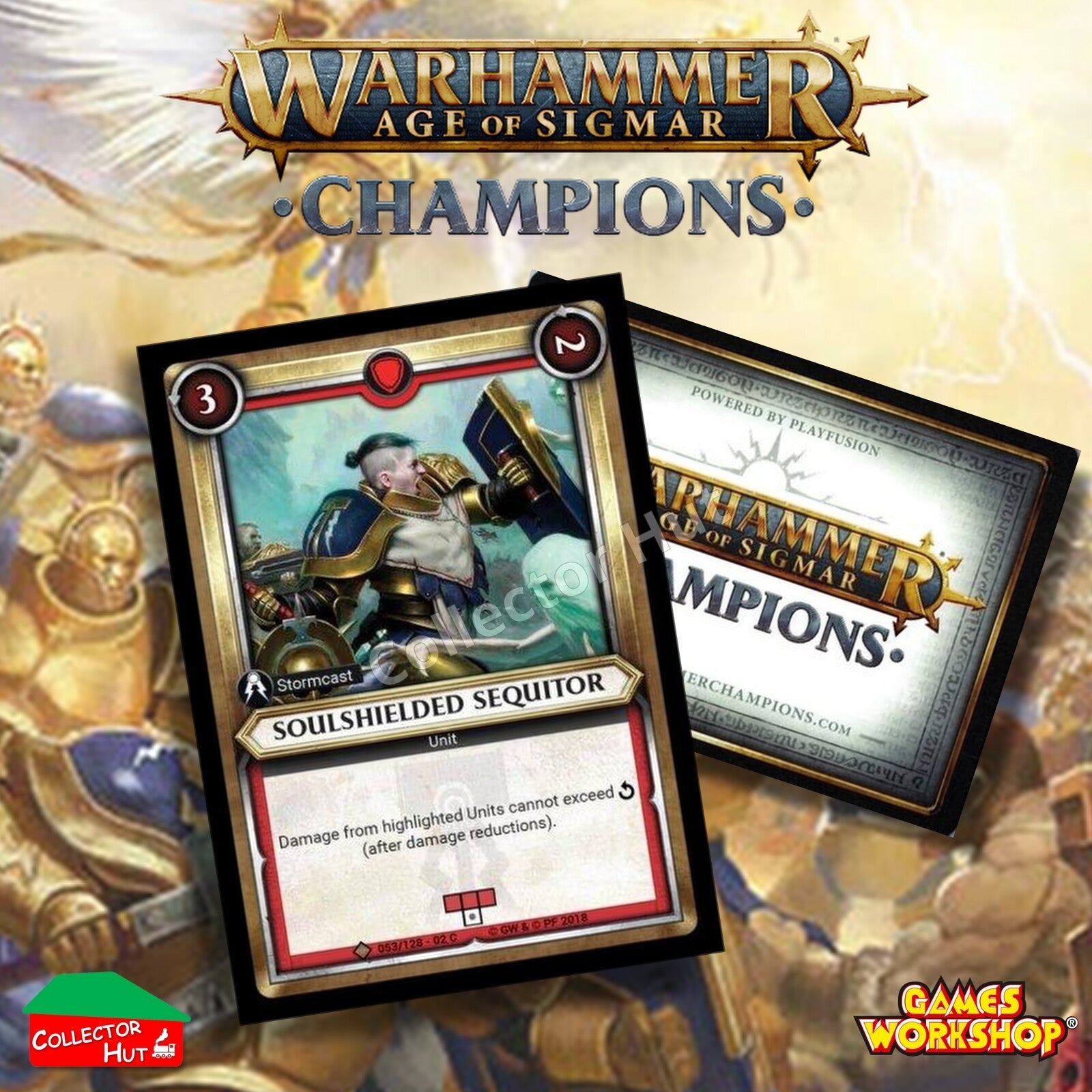Warhammer Age of Sigmar: Champions Wave 2 ONSLAUGHT Trading Cards CHOOSE SINGLES