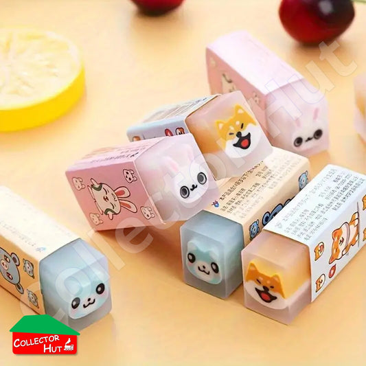 Novelty Sandwich Erasers 3pcs 5pcs 6pcs School Gift Party Bag Stocking Fillers