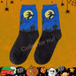 Happy Crew Socks Novelty HALLOWEEN Cotton Blend Anti-Odor Unisex CUSTOM Gift Set