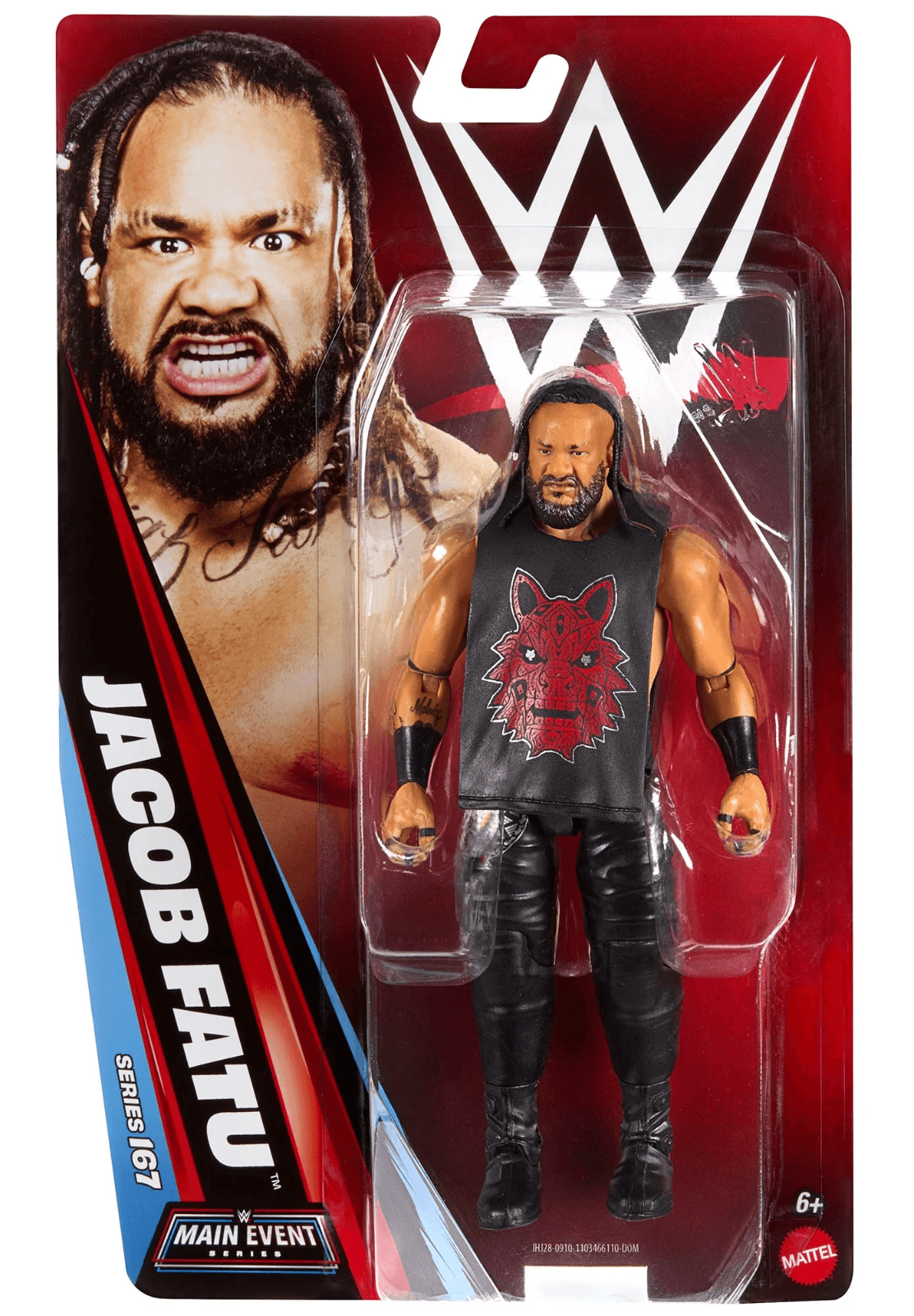 WWE Main Event Wrestling Action Figures 2026 Series 166