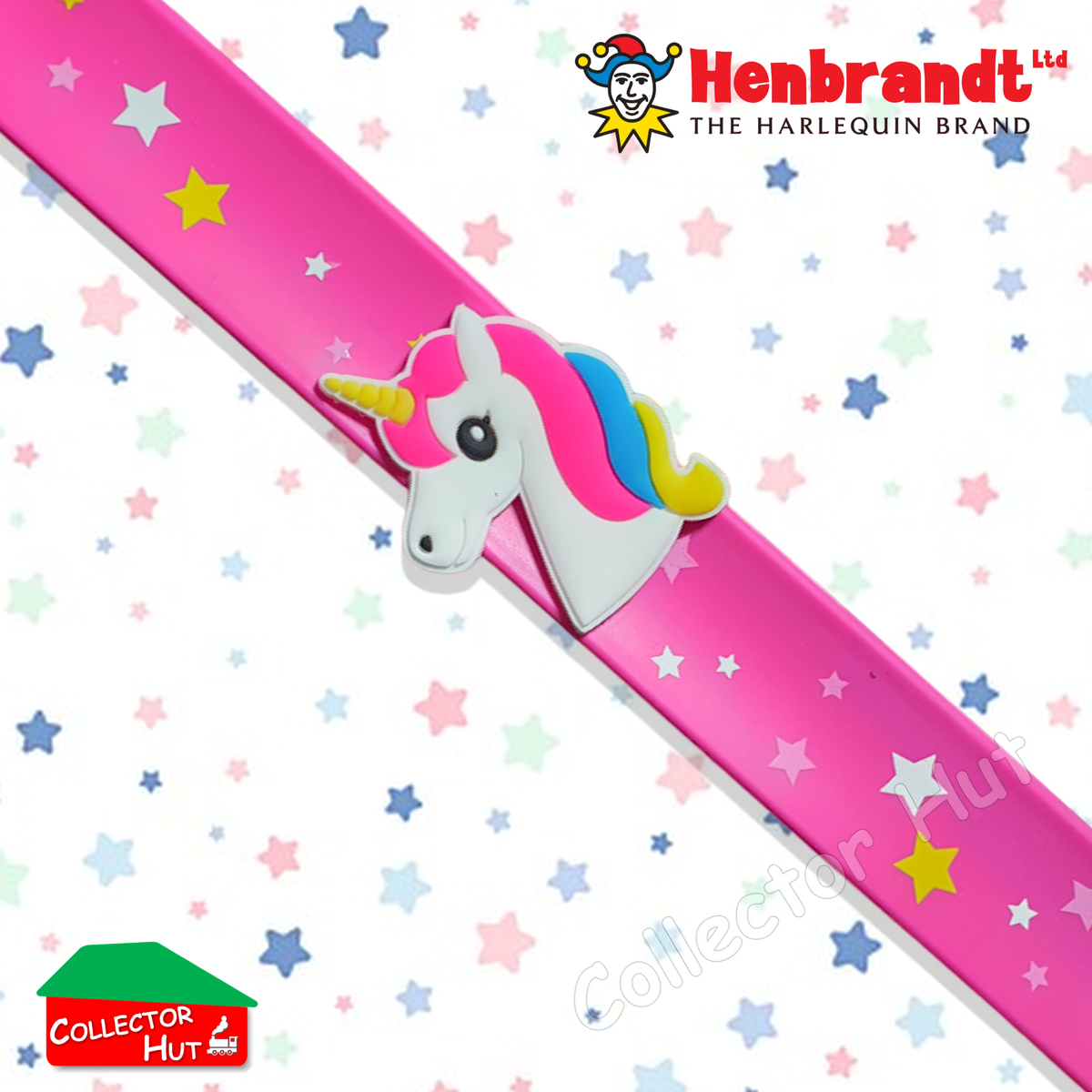 Snapband Snap On Wrist Bracelets Unicorns Childrens Toy for Party Bags