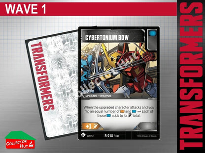 Transformers TCG RARE BATTLE Trading Cards All Waves