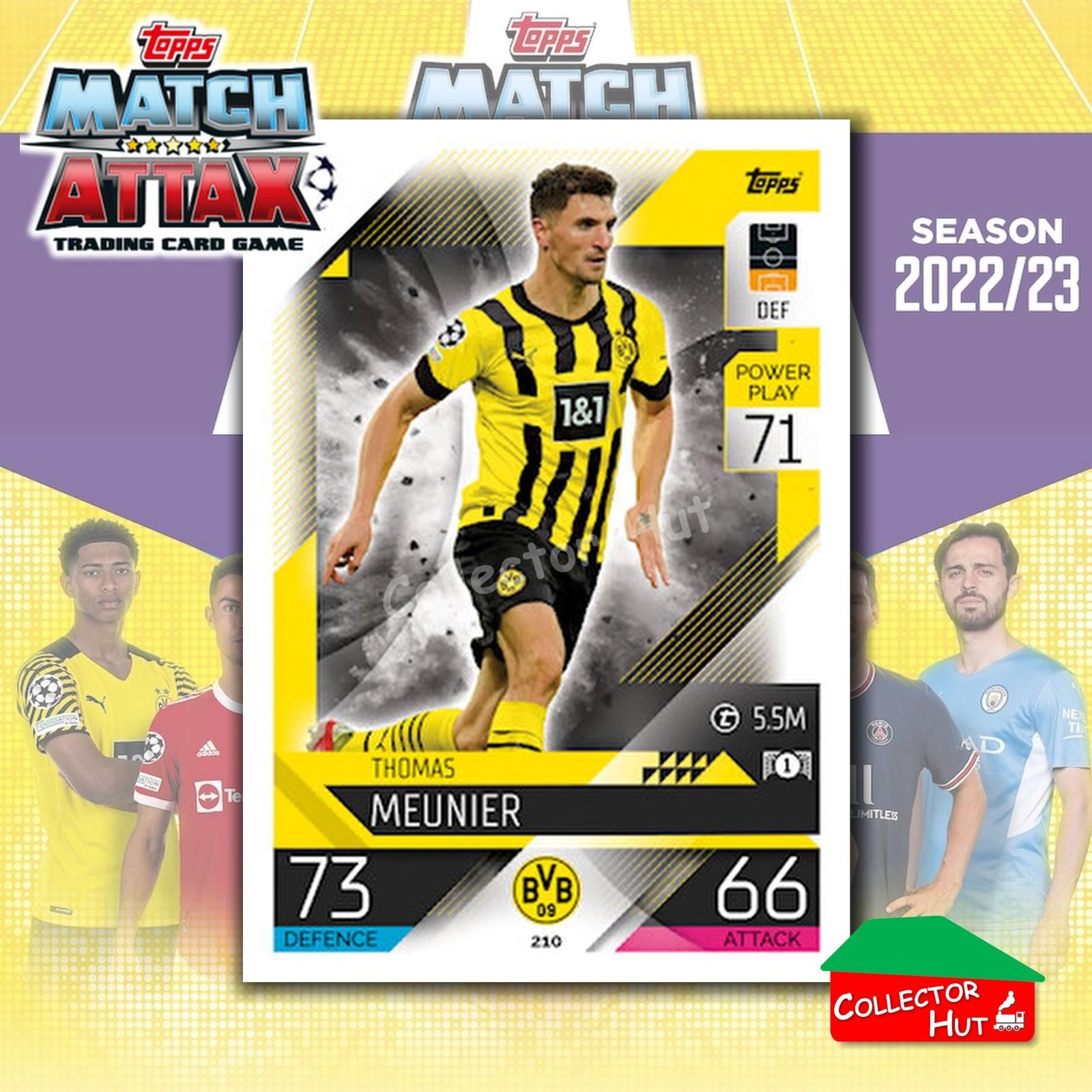 Topps Match Attax Europa Champions League 2022/23 TCG Trading Cards Base 190-387