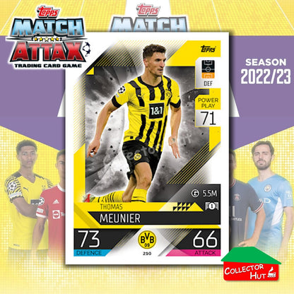 Topps Match Attax Europa Champions League 2022/23 TCG Trading Cards Base 190-387