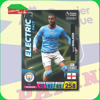 Panini Adrenalyn XL Premier League 2023 22/23 FOIL Cards #370 - #468