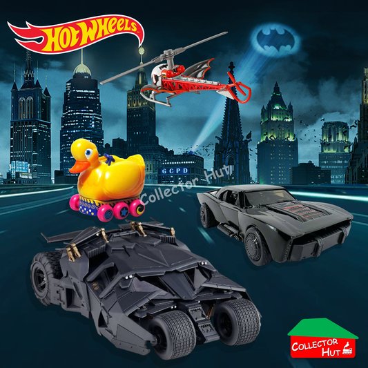Hot Wheels DC Batman Limited Edition DKL20 1:50 Scale