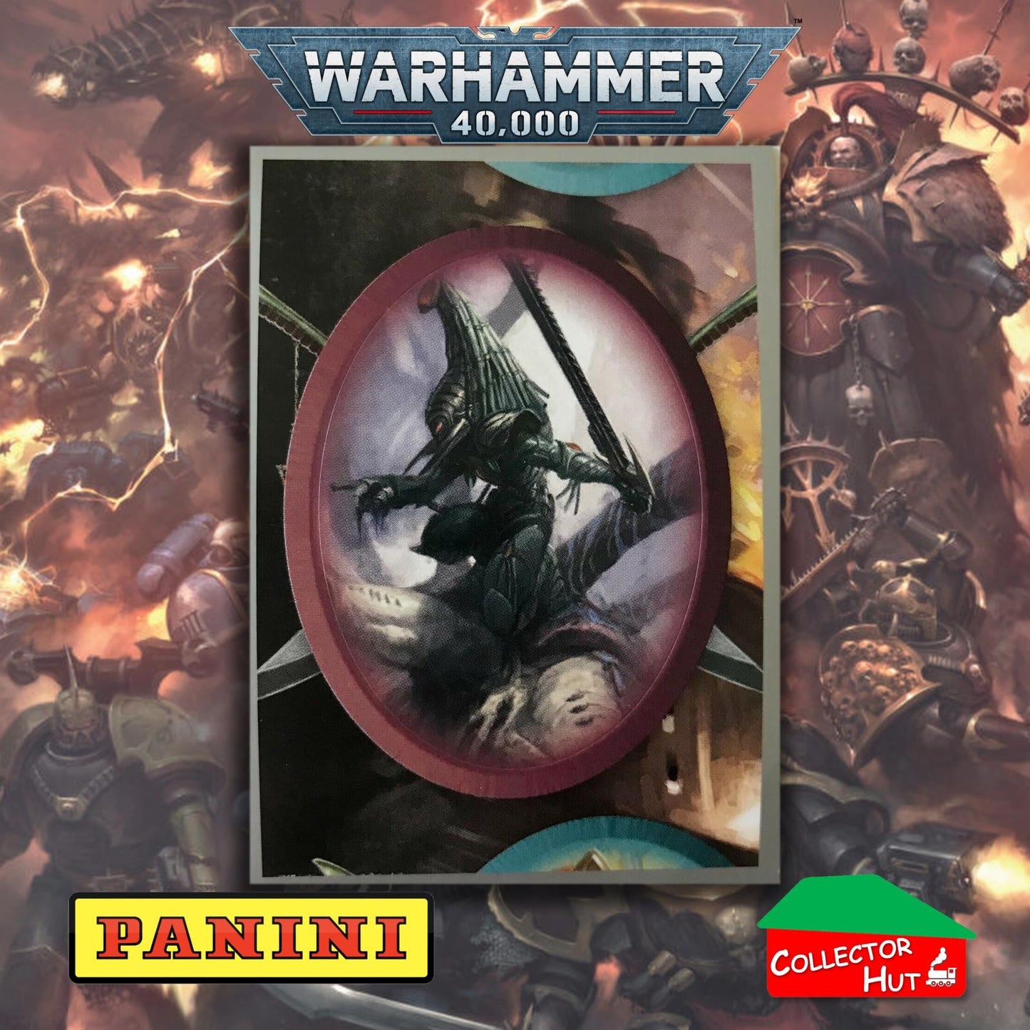 PANINI Warhammer 40,000 Warriors of the Emperor Stickers You Choose