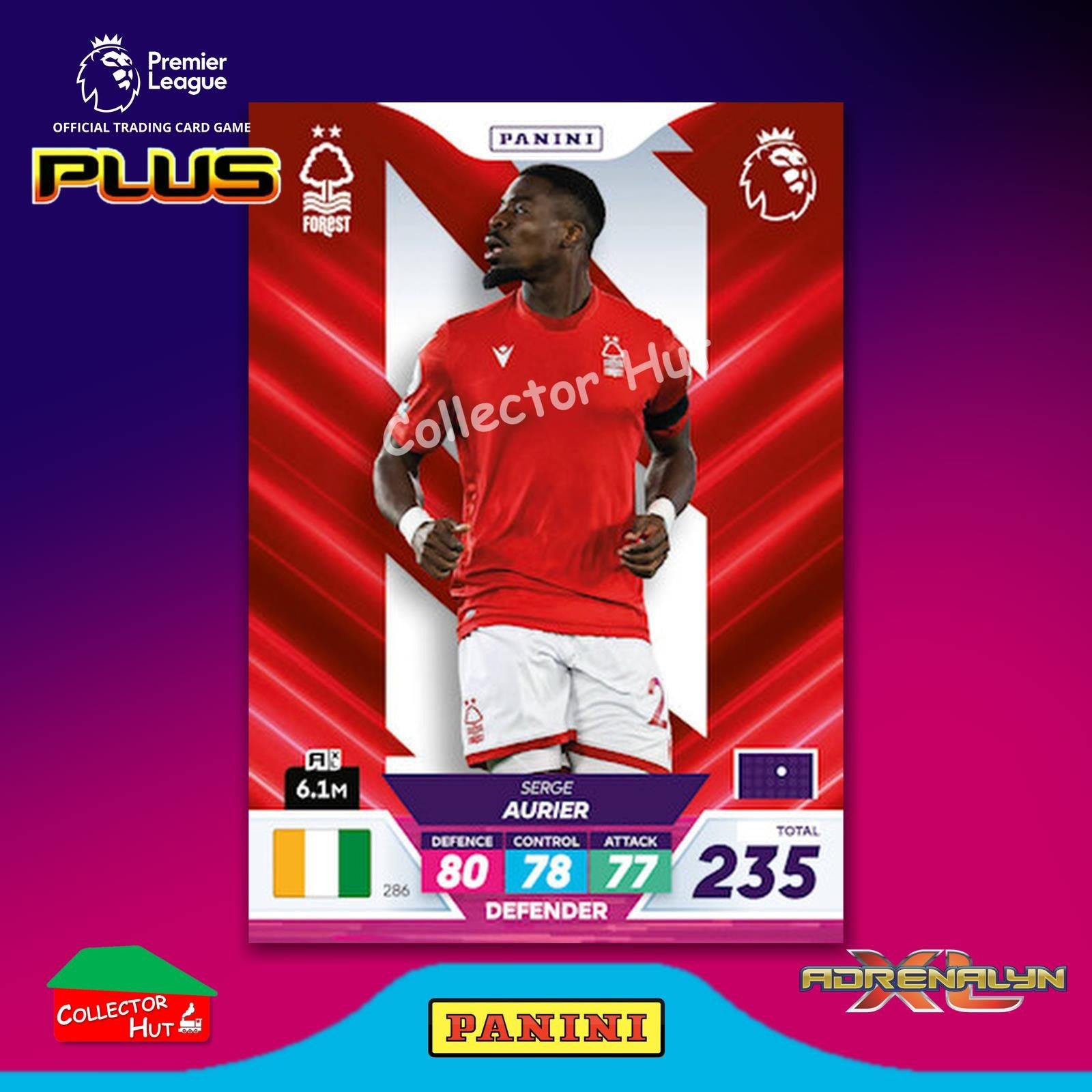 Panini Premier League Adrenalyn XL PLUS 2023 2022/23 Base Cards #190 - #369