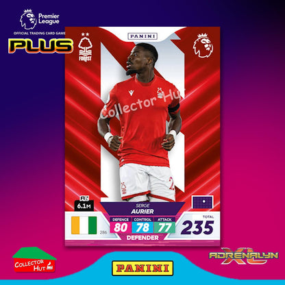 Panini Premier League Adrenalyn XL PLUS 2023 2022/23 Base Cards #190 - #369