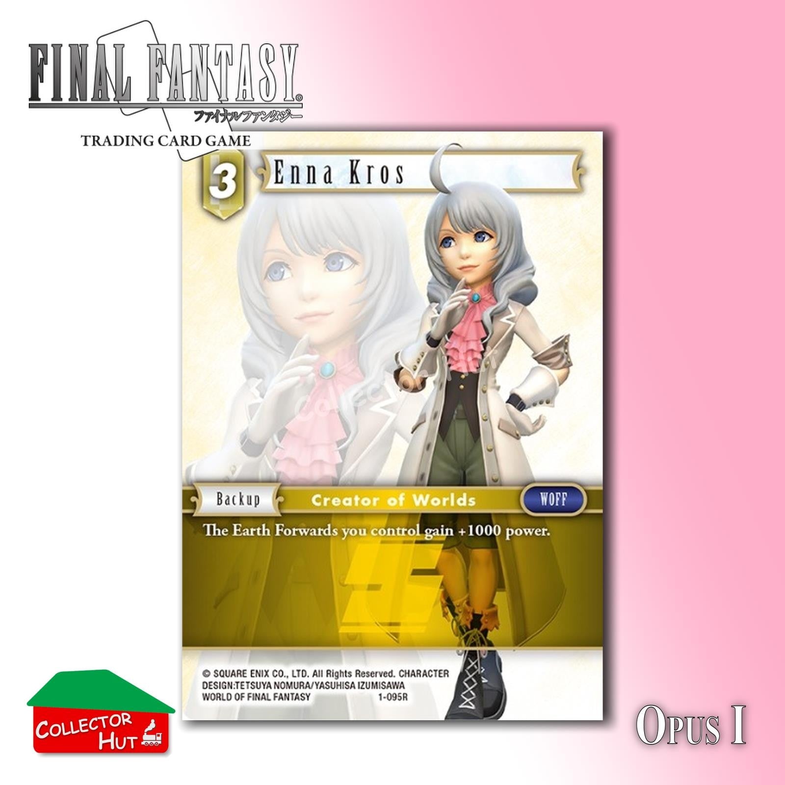 Final Fantasy Trading Card Game OPUS I Singles You Choose