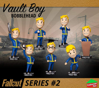 Fallout 4 Bobbleheads Series 2 Bethesda 2015 Gaming Heads