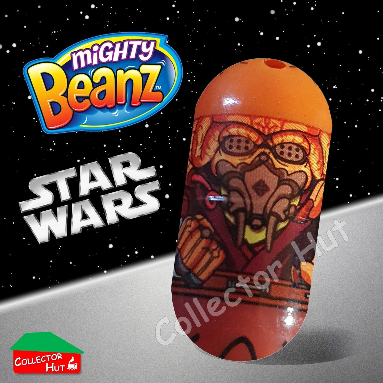 Mighty Beanz (2011)  STAR WARS Edition Beans 1-120 (Inc. CLONE WARS)
