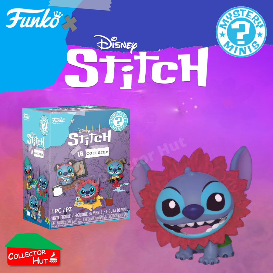 Funko Mystery Minis Disney Stitch in Costume Mini Figurines (You Choose)