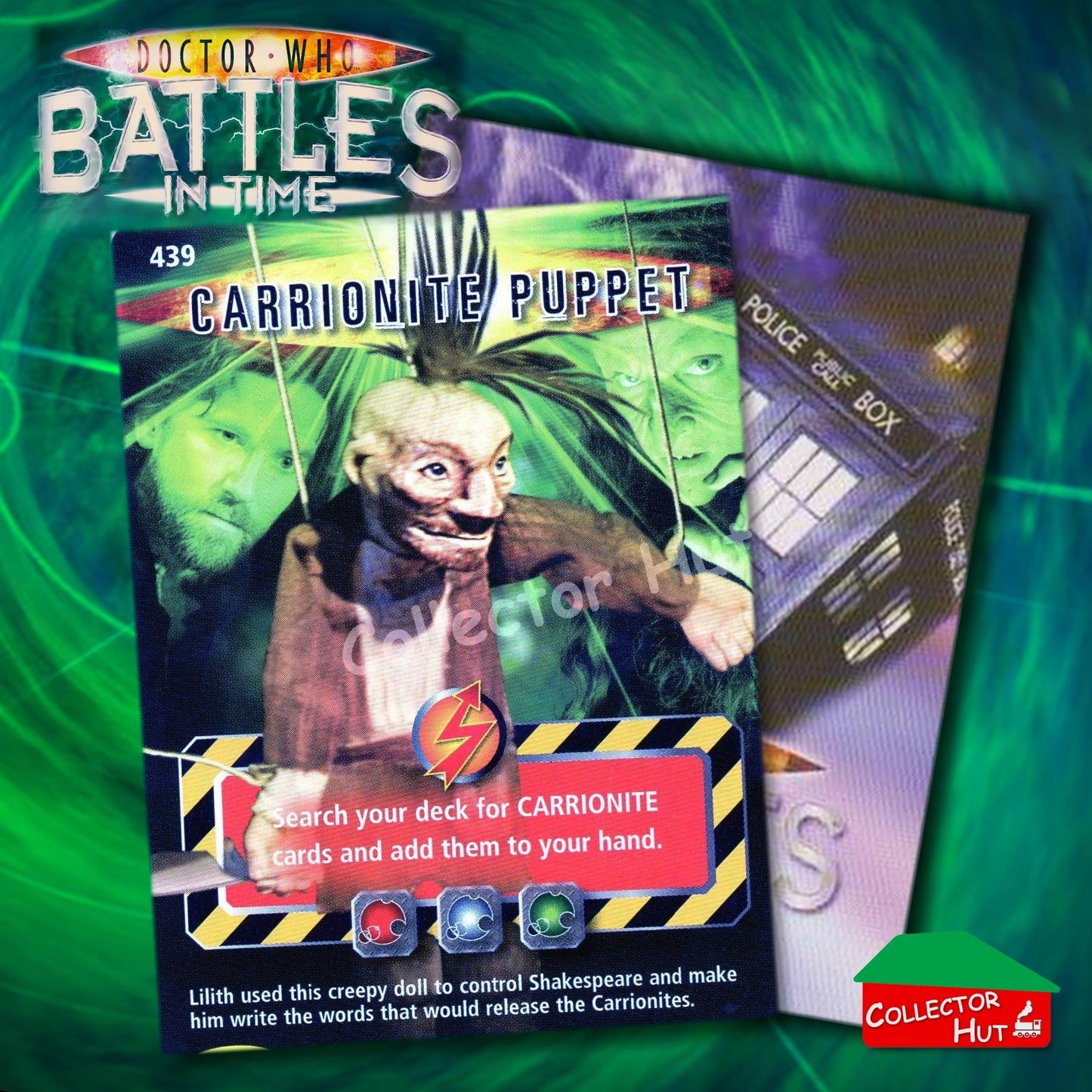 DOCTOR WHO Battles in Time #376-600 INVADER RARE & COMMON CARDS YOU CHOOSE