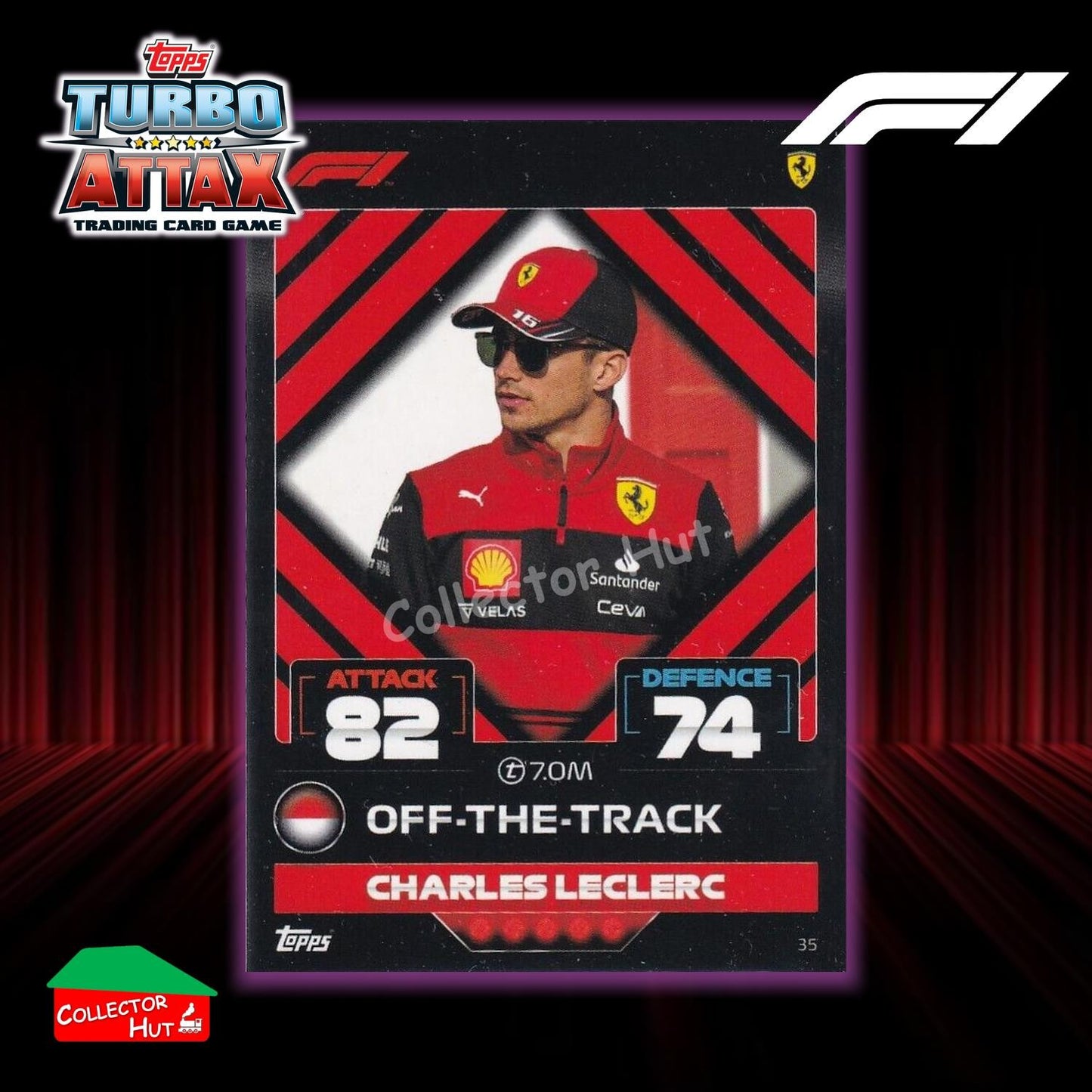 Topps Turbo Attax Formula 1 F1 2022 #1-131 Base Cards YOU CHOOSE