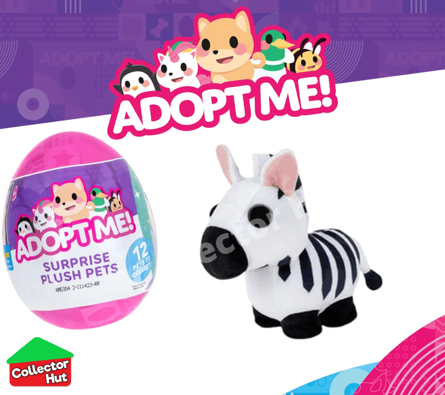 Adopt Me! Surprise Plush Pet Series 3 IDENTIFIED 13cm 5" Collectibles