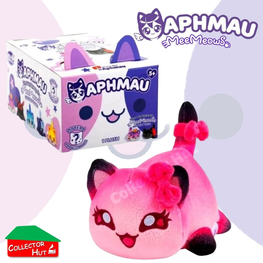 Aphmau MeeMeows Mystery 6" Plush Litter 6 Aphmau & Friends IDENTIFIED You Choose