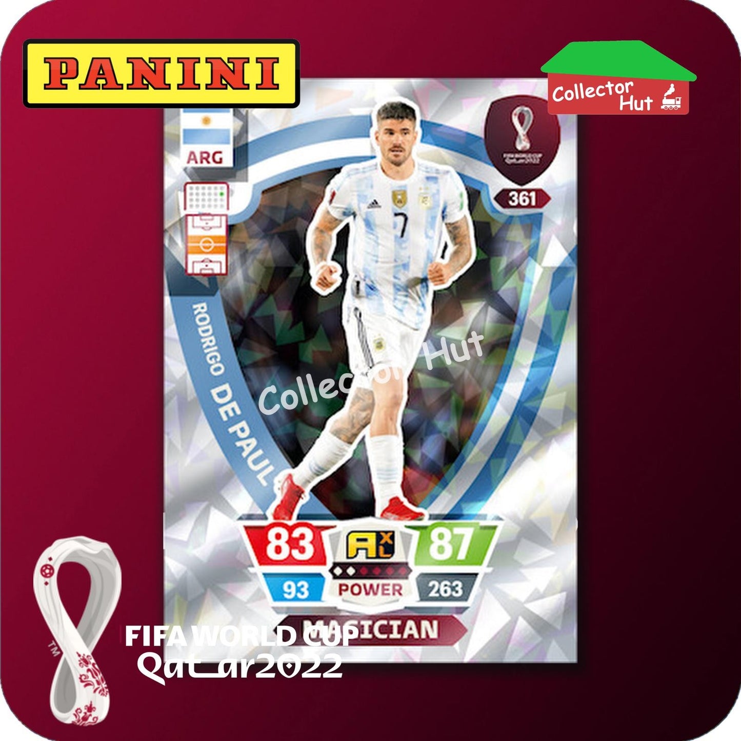 Panini Adrenalyn XL Qatar World Cup 2022 Trading Cards SPECIAL CARDS #289-495